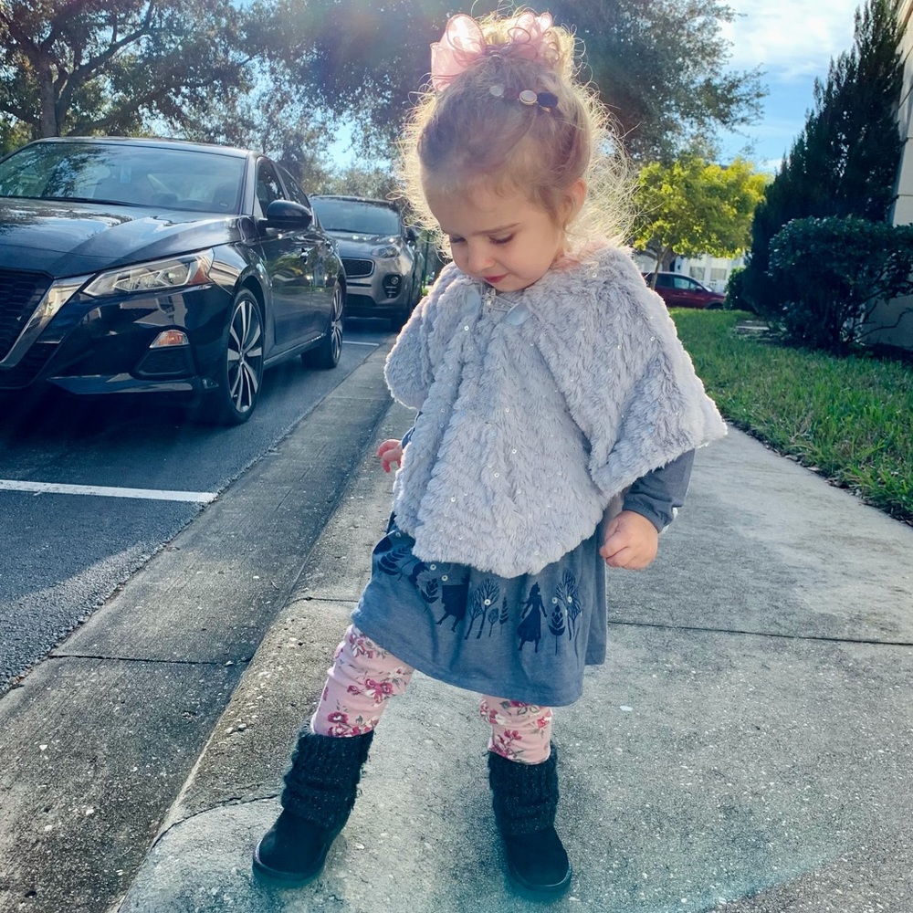 SOLDFrozen 2 Long Sleeved Dress